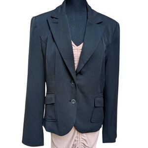 Chadwick's Double button Black Blazer size M
